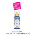Dressed In White Travel Size Fine Fragrance Mist