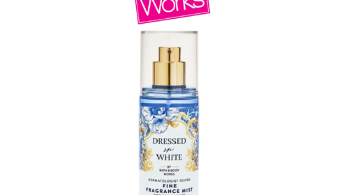 Dressed In White Travel Size Fine Fragrance Mist