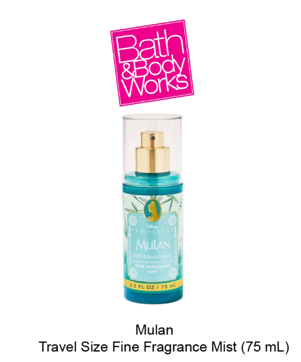 Mulan Travel Size Fine Fragrance Mist