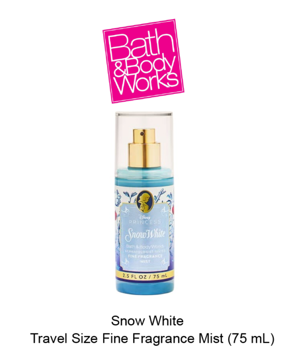 Snow White Travel Size Fine Fragrance Mist