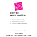 Snow White Travel Size Fine Fragrance Mist - Image 2