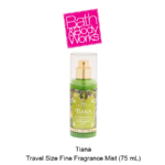 Tiana Travel Size Fine Fragrance Mist