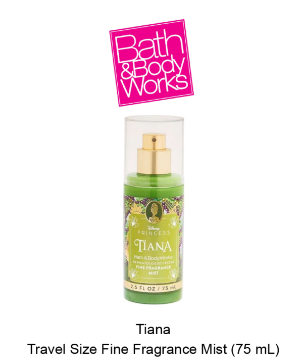 Tiana Travel Size Fine Fragrance Mist