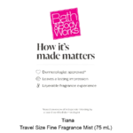 Tiana Travel Size Fine Fragrance Mist - Image 2