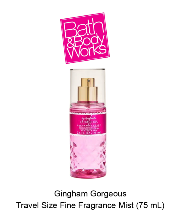 Gingham GorgeousTravel Size Fine Fragrance Mist