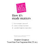 Gingham GorgeousTravel Size Fine Fragrance Mist - Image 2