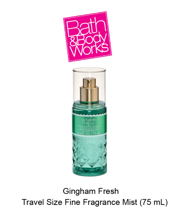 Gingham Fresh Travel Size Fine Fragrance Mist