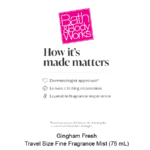 Gingham Fresh Travel Size Fine Fragrance Mist - Image 2