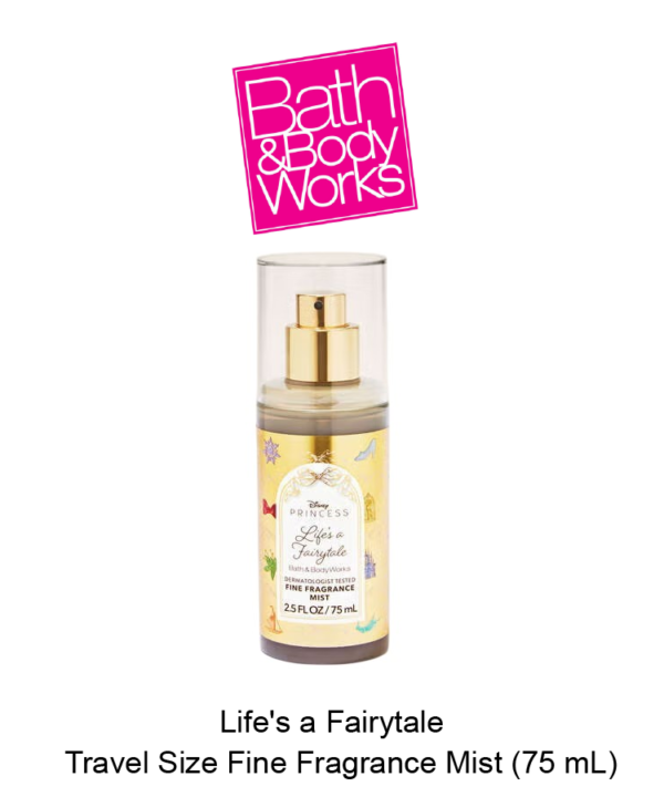 Life's a Fairytale Travel Size Fine Fragrance Mist