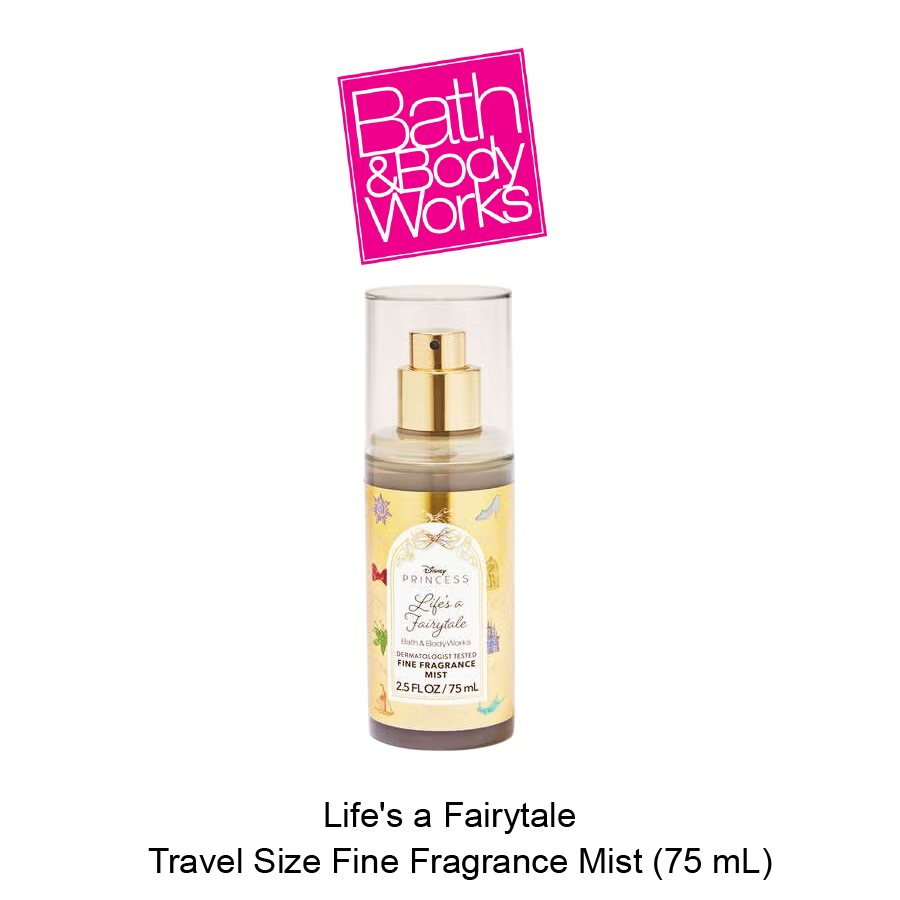 BB Travel Size Fine Fragrance Mist April-05-2026-23 Life's a Fairytale Travel Size Fine Fragrance Mist - Image 1