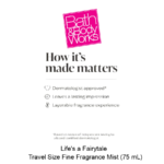 Life's a Fairytale Travel Size Fine Fragrance Mist - Image 2