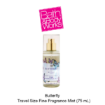Butterfly Travel Size Fine Fragrance Mist