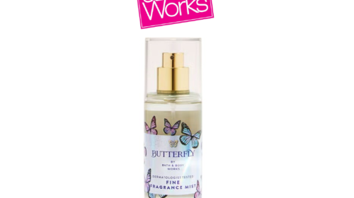 Butterfly Travel Size Fine Fragrance Mist