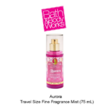 Aurora Travel Size Fine Fragrance Mist