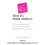 Aurora Travel Size Fine Fragrance Mist - Image 2