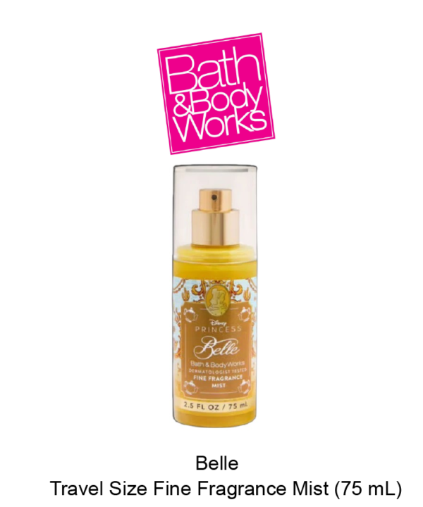 Belle Travel Size Fine Fragrance Mist
