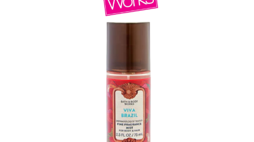 Viva Brazil Travel Size Fine Fragrance Mist