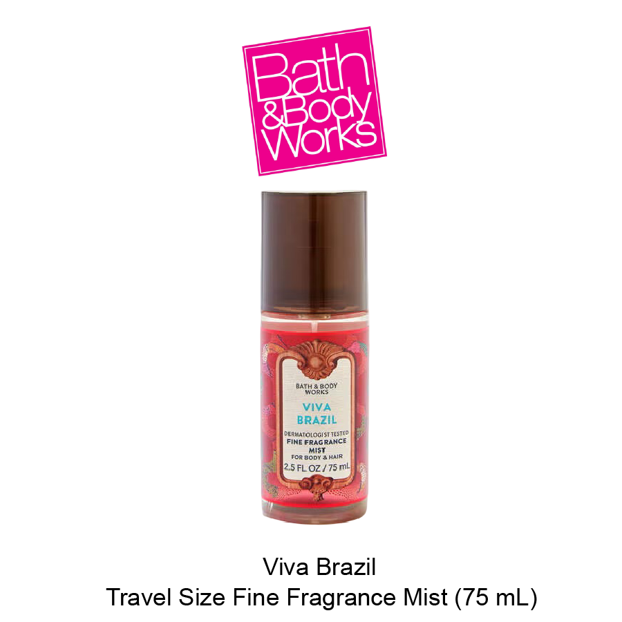 BB Travel Size Fine Fragrance Mist April-12-2026-01 Viva Brazil Travel Size Fine Fragrance Mist - Image 1