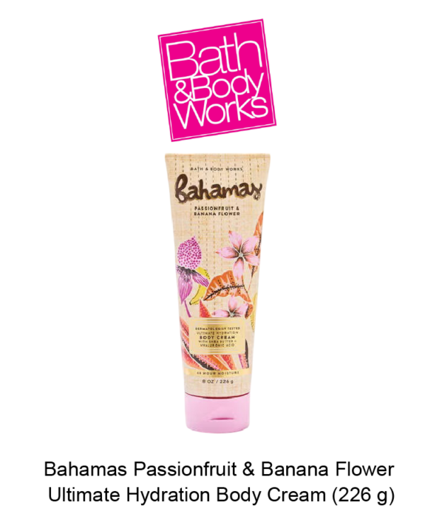 Bahamas Passionfruit & Banana Flower Ultimate Hydration Body Cream