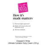 Dressed In White Ultimate Hydration Body Cream - Image 2