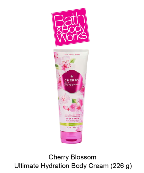Cherry Blossom Ultimate Hydration Body Cream