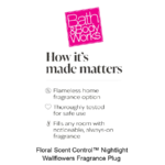 Floral Scent Control™ Nightlight Wallflowers Fragrance Plug - Image 4