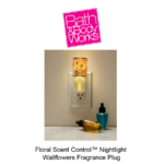 Floral Scent Control™ Nightlight Wallflowers Fragrance Plug - Image 5