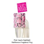 Pink Hearts Nightlight Wallflowers Fragrance Plug - Image 2
