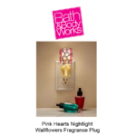 Pink Hearts Nightlight Wallflowers Fragrance Plug - Image 4