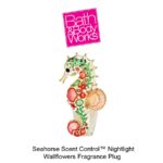 Seahorse Scent Control™ Nightlight Wallflowers Fragrance Plug