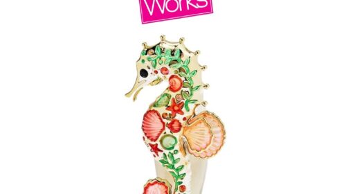 Seahorse Scent Control™ Nightlight Wallflowers Fragrance Plug