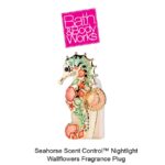 Seahorse Scent Control™ Nightlight Wallflowers Fragrance Plug - Image 3