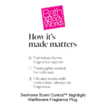 Seahorse Scent Control™ Nightlight Wallflowers Fragrance Plug - Image 4