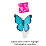 Butterfly Scent Control™ Nightlight Wallflowers Fragrance Plug