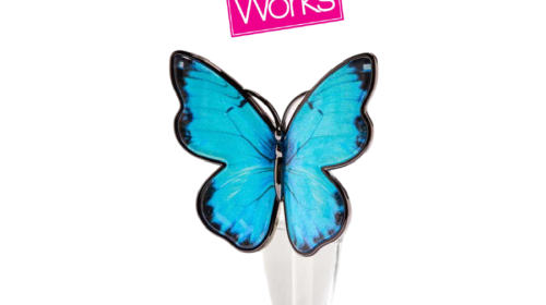 Butterfly Scent Control™ Nightlight Wallflowers Fragrance Plug