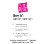 Butterfly Scent Control™ Nightlight Wallflowers Fragrance Plug - Image 3