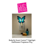 Butterfly Scent Control™ Nightlight Wallflowers Fragrance Plug - Image 4
