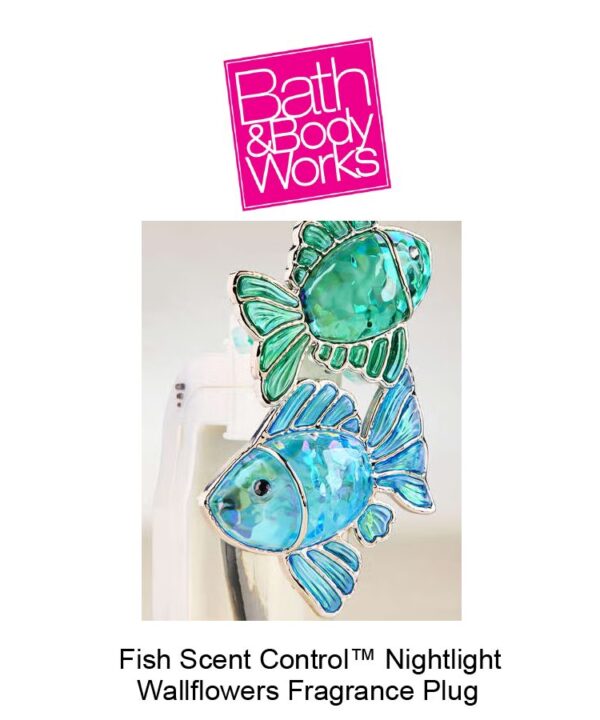 Fish Scent Control™ Nightlight Wallflowers Fragrance Plug