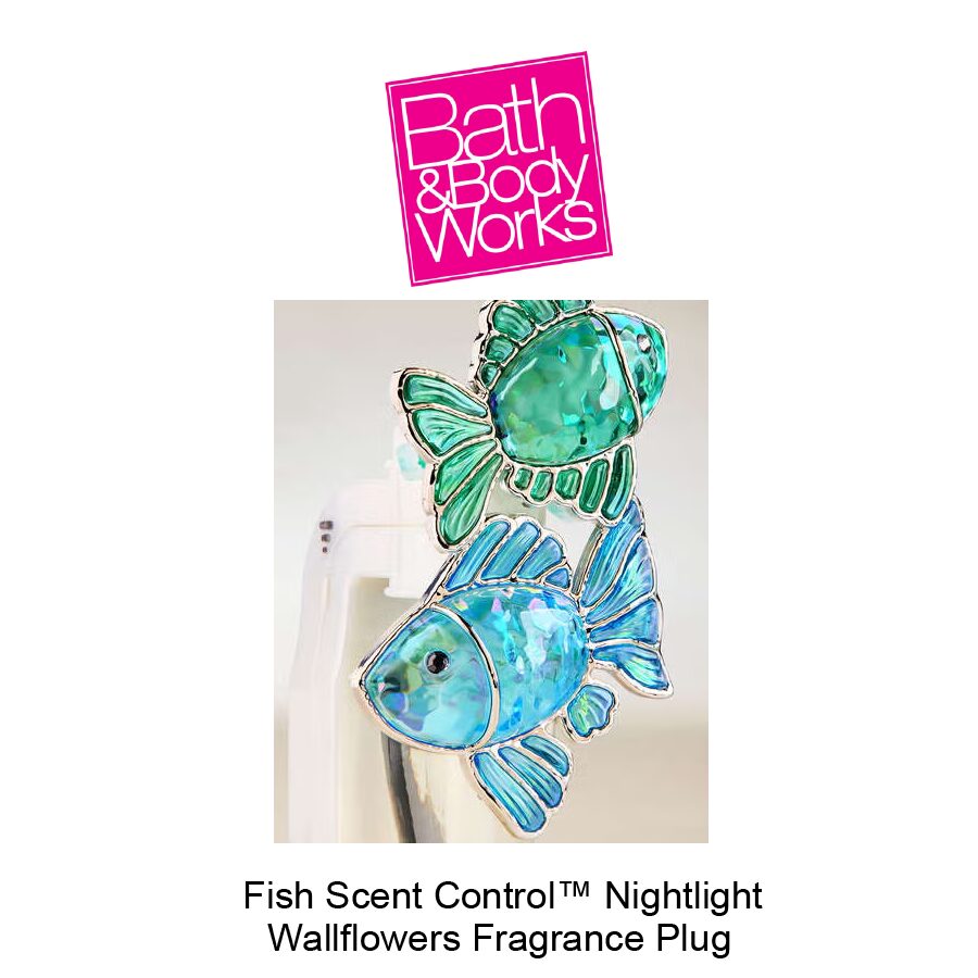BB Wallflowers Fragrance Plug April-06-2026-19 Fish Scent Control™ Nightlight Wallflowers Fragrance Plug - Image 1