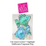 Fish Scent Control™ Nightlight Wallflowers Fragrance Plug - Image 2