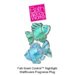 Fish Scent Control™ Nightlight Wallflowers Fragrance Plug - Image 3