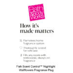 Fish Scent Control™ Nightlight Wallflowers Fragrance Plug - Image 4