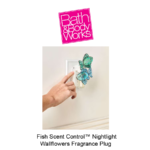 Fish Scent Control™ Nightlight Wallflowers Fragrance Plug - Image 5