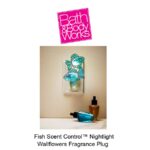 Fish Scent Control™ Nightlight Wallflowers Fragrance Plug - Image 6