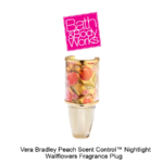 Vera Bradley Peach Scent Control™ Nightlight Wallflowers Fragrance Plug