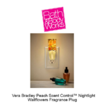 Vera Bradley Peach Scent Control™ Nightlight Wallflowers Fragrance Plug - Image 6