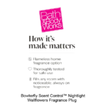 Bowterfly Scent Control&trade; Nightlight Wallflowers Fragrance Plug - Image 4