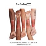 M·A·CXIMAL SILKY MATTE LIPSTICK- SUGAR DADA - Image 3