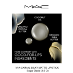 M·A·CXIMAL SILKY MATTE LIPSTICK- SUGAR DADA - Image 4