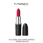 M·A·CXIMAL SILKY MATTE LIPSTICK- HOT GIRL PINK
